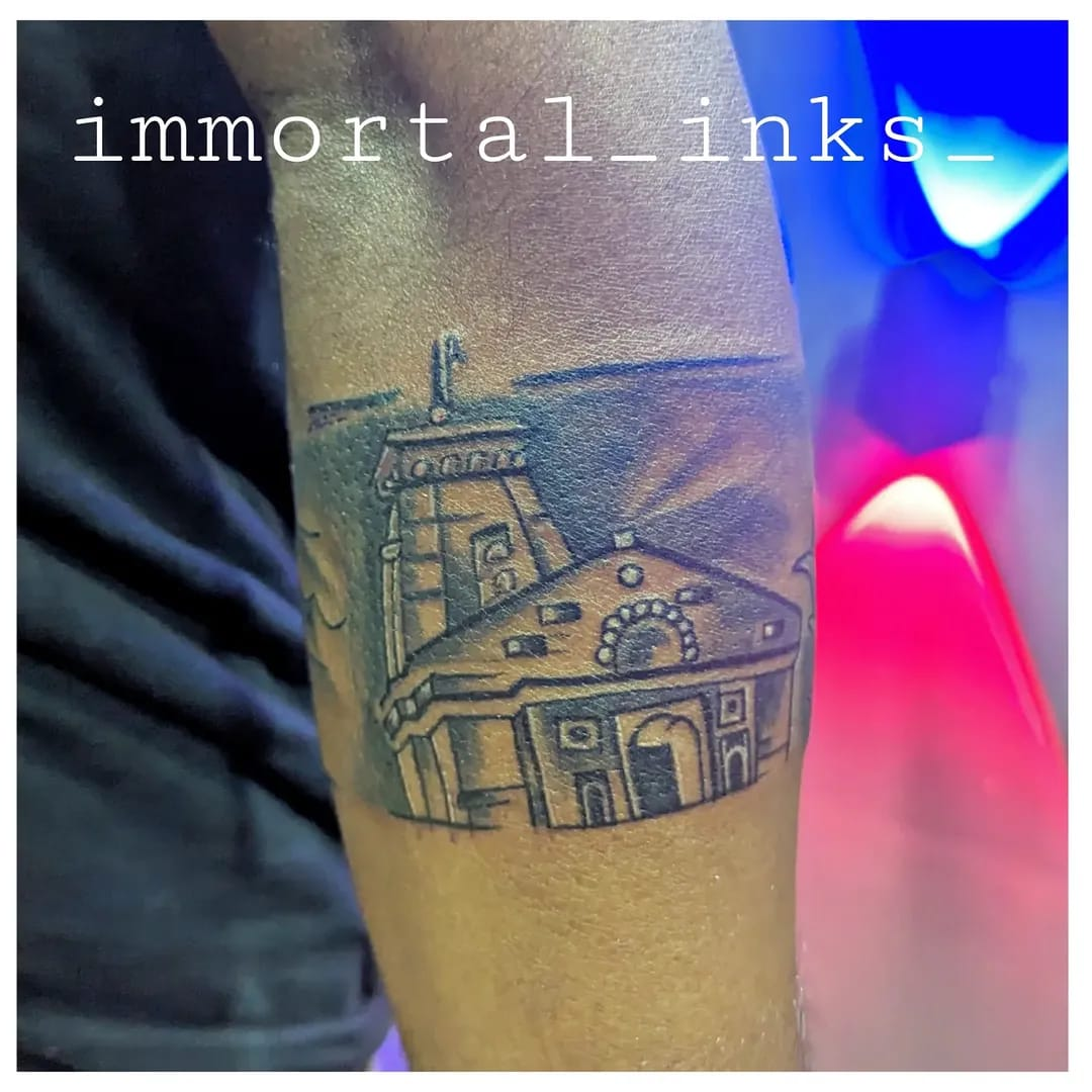 Realism tattoo by Agustin