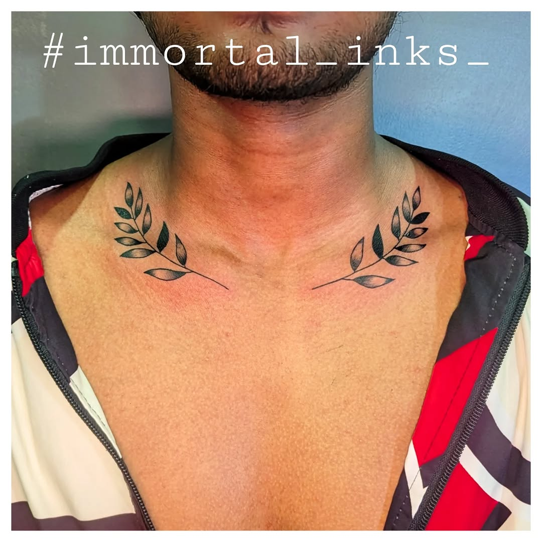 Minimal tattoo by Agustin