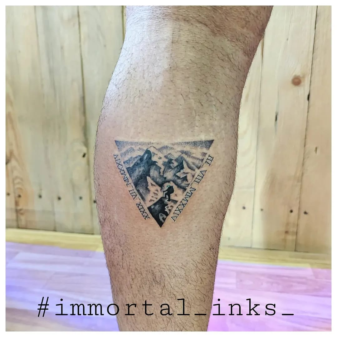 Realism tattoo by Agustin