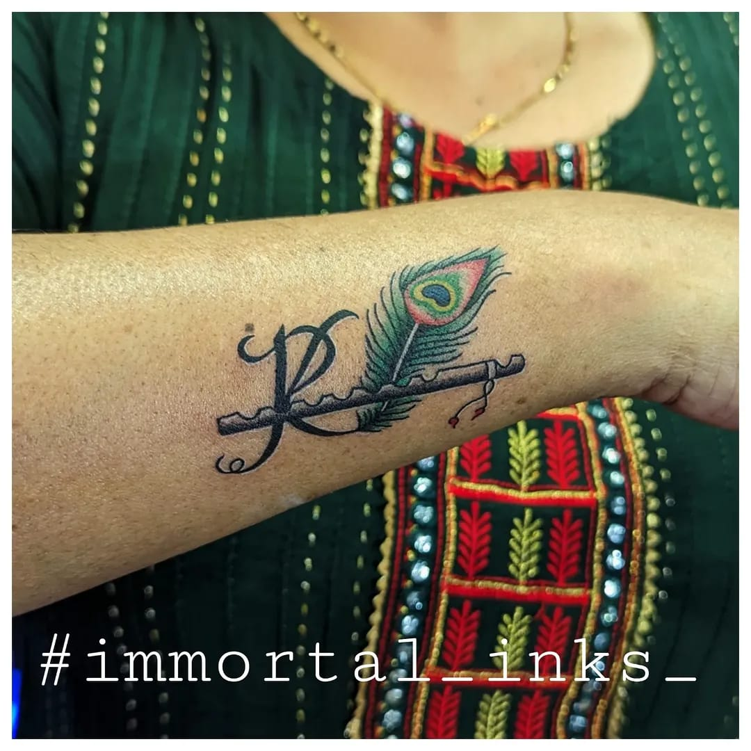 Color tattoo by Agustin