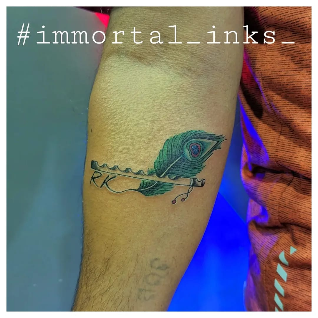 Color tattoo by Agustin